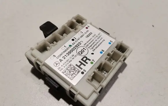 Mercedes-Benz E W213 Door control unit/module A2139002922