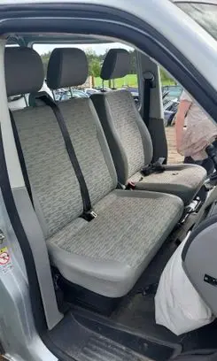 Volkswagen Multivan T5 Front double seat brak