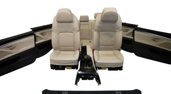 BMW 5 F10 F11 Seat set leatherseats