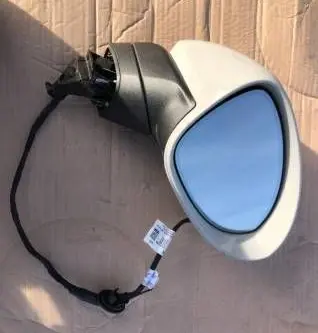 Porsche Cayenne (9Y0 9Y3) Front door electric wing mirror 9Y1857508AS 2536148172 208202