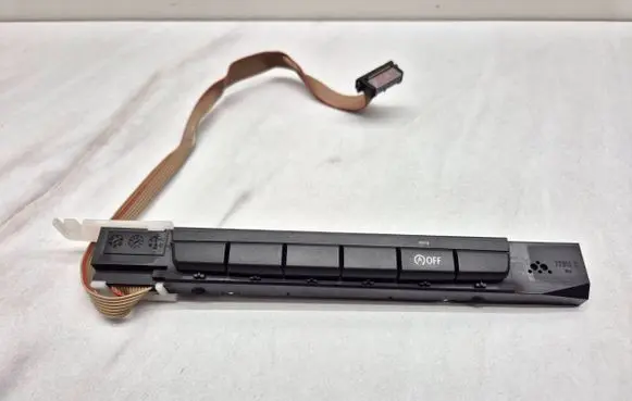 BMW 3 E90 E91 Traction control (ASR) switch 6970912 61316970912 03744600