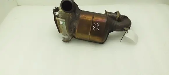 Peugeot RCZ Catalyst/FAP/DPF particulate filter 112660630200 9801812480