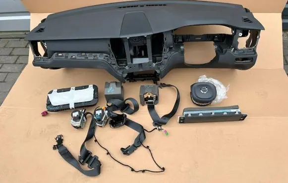 Volvo XC60 Dashboard