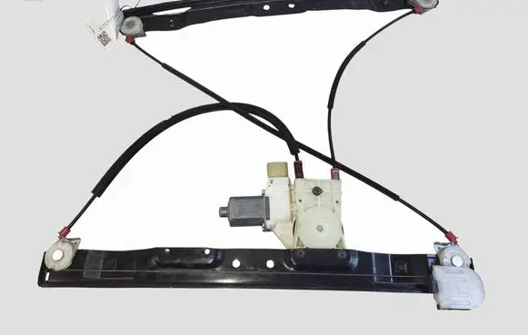 Ford S-MAX Front door window regulator with motor 0130822286