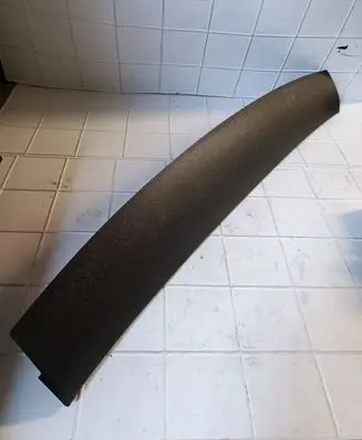 Volkswagen Tiguan Tailgate/trunk upper cover trim 5N0867707