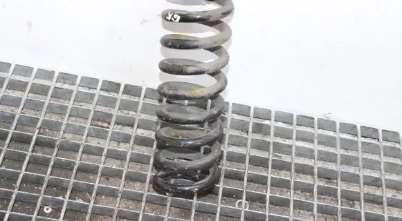 Mercedes-Benz CLK A209 C209 Rear coil spring