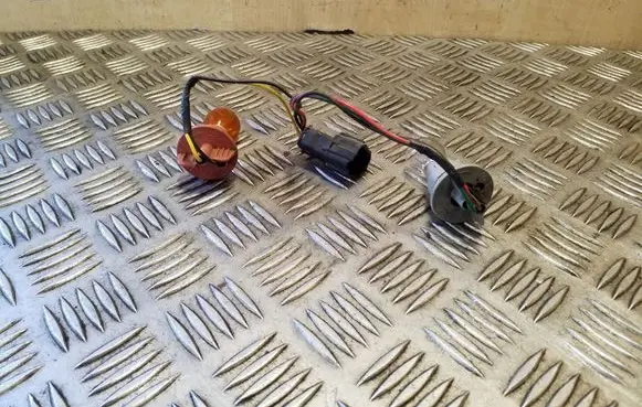 Tail light part