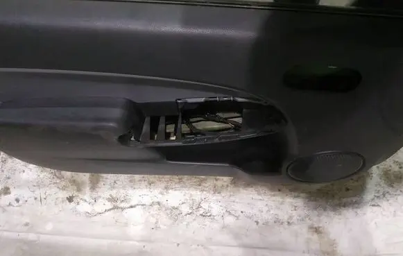 Mazda 2 Front door card panel trim 