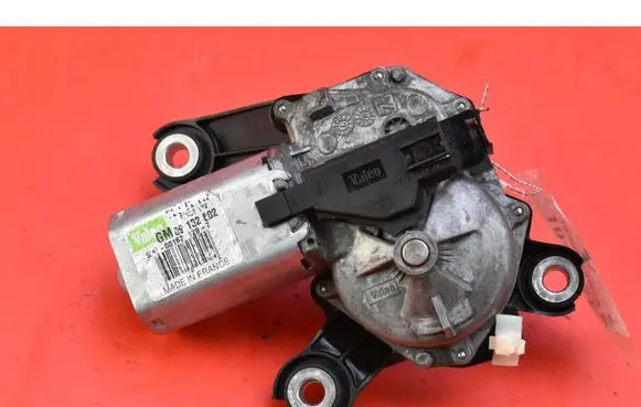 Opel Meriva A Rear window wiper motor 09132802