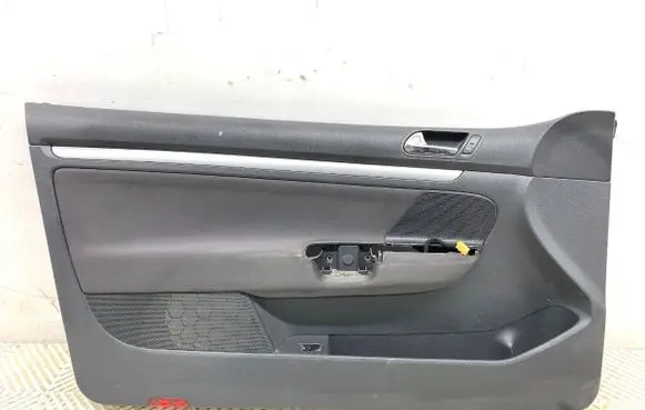 Volkswagen Golf V Front door card panel trim 