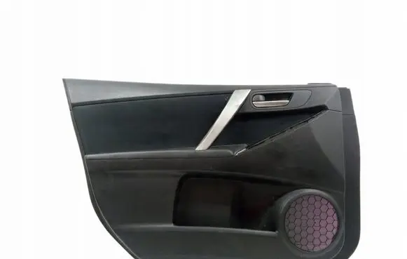 Mazda 3 II Front door card panel trim