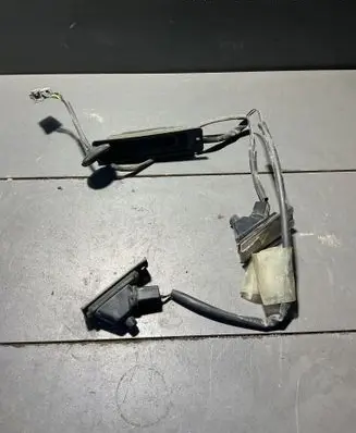 Volvo S60 Tailgate/trunk/boot exterior handle 30634364