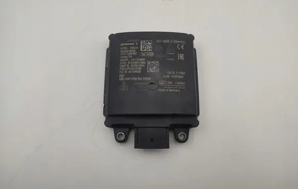 Renault Clio V Distronic sensor radar 