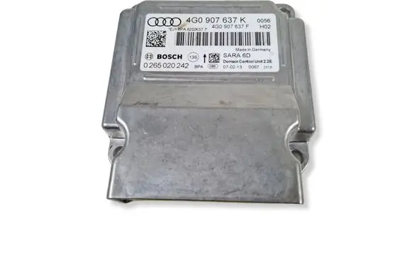 Audi A6 S6 C7 4G Airbag control unit/module 4G0907637K 4G0907637F 0265020242