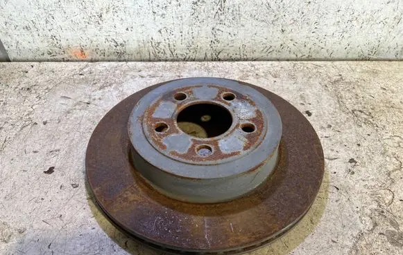 Dodge Charger Rear brake disc