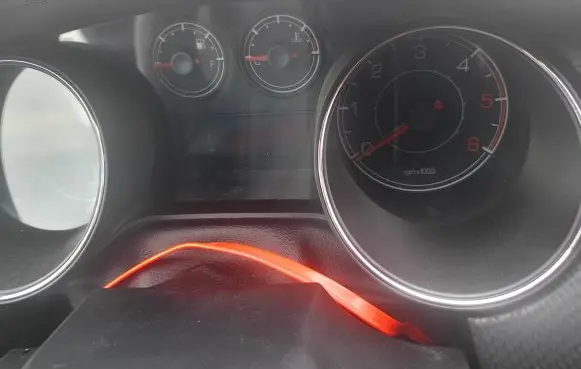 Fiat Bravo Speedometer (instrument cluster)