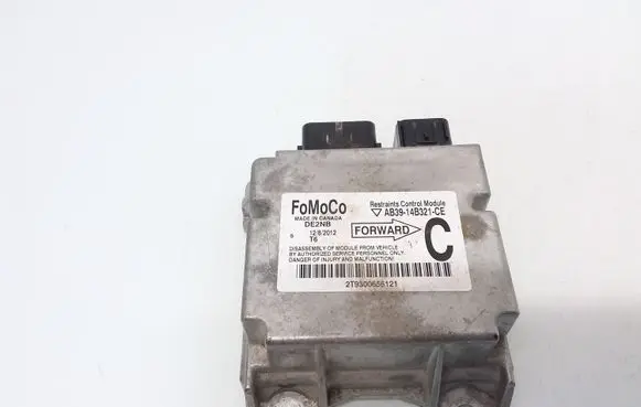 Ford Ranger Airbag control unit/module AB3914B321CE