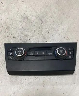 BMW 3 E90 E91 Climate control unit 9162983 080787551 A2C53289383