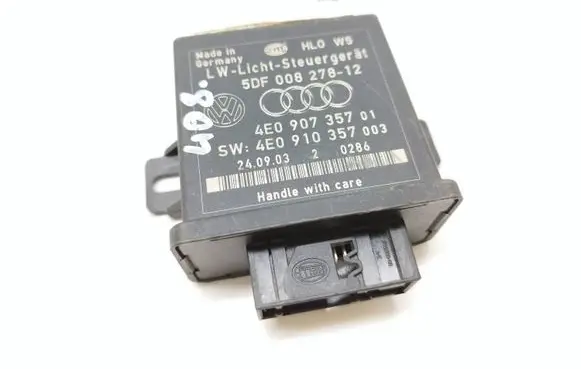 Audi A8 S8 D3 4E Light module LCM 4E0907357 4E0910357 5DF008278