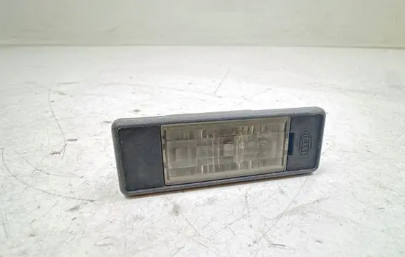Citroen C4 I Number plate light E1979