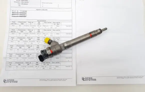 Renault Trafic III (X82) Fuel injector 0445110569