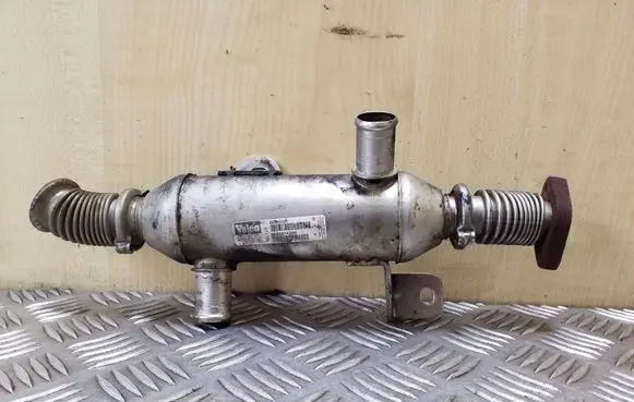 Peugeot 307 EGR valve cooler 9639874380