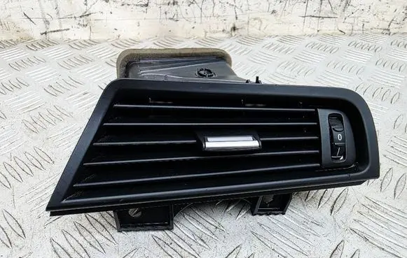 Dashboard side air vent grill/cover trim