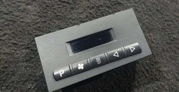 Audi A6 S6 C5 4B Auxiliary heating control unit/module 4B0963099C 2326004 H003S08