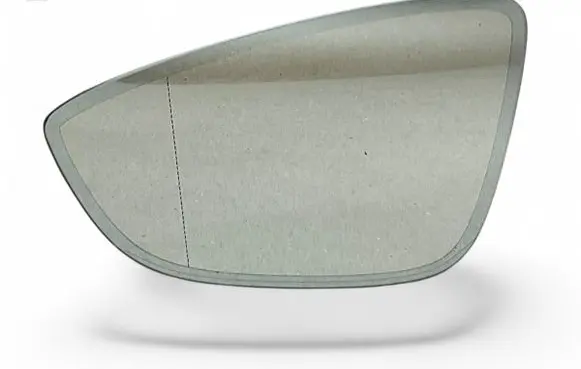 Volkswagen PASSAT CC Wing mirror glass 3C8857521C 9250733101