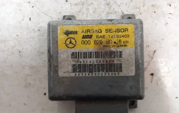 Mercedes-Benz C W202 Airbag control unit/module 0008208026 12198403 00394329223845