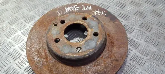 Mercedes-Benz E W211 Front brake disc a2114210812