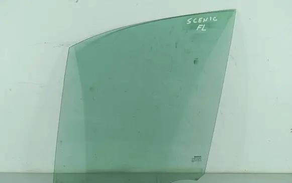 Renault Scenic II - Grand scenic II Front door window glass four-door DOT24AS225 43R00049