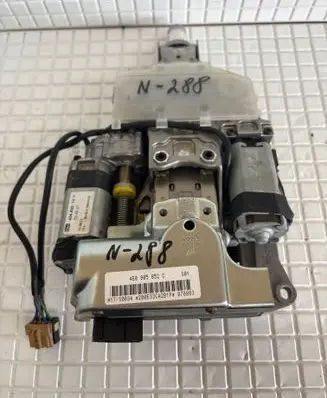 Audi A8 S8 D3 4E Steering wheel axle 4E0905852C 200E33CA2B1F H17S0034