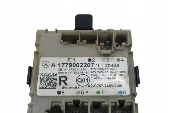 Mercedes-Benz CLA C118 X118 Other control units/modules A1779002207