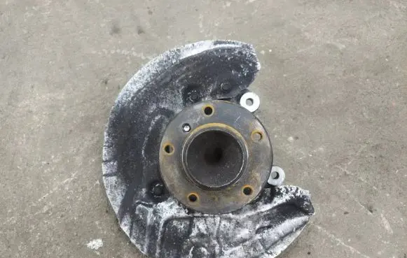 BMW X1 E84 Front wheel hub 31216784865
