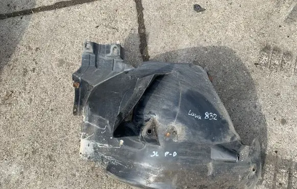 Mercedes-Benz SL R230 Front wheel arch liner splash guards A2306980630