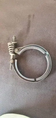 BMW X5 E70 Muffler pipe connector clamp 7793677