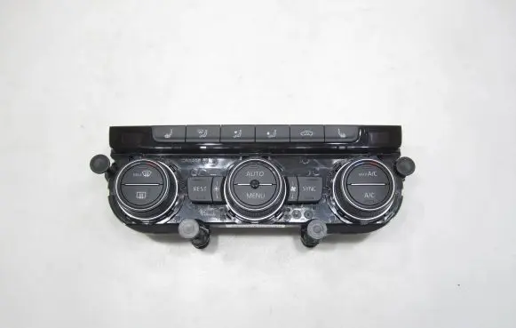 Volkswagen PASSAT B8 Climate control unit 5G0907044DP 5HB01367212 SW200102S