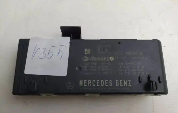 Mercedes-Benz C W205 Tailgate/trunk control unit/module A2229006008 03487903 28410175103000