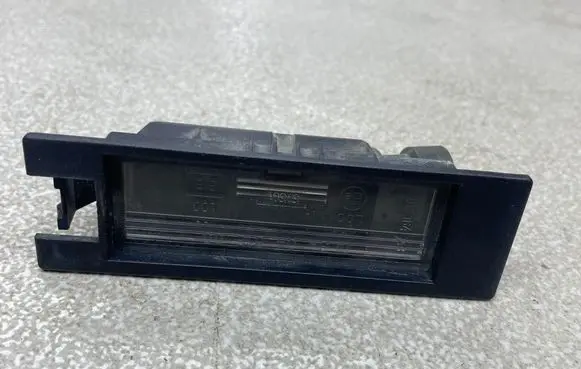 Opel Meriva A Number plate light 09164143