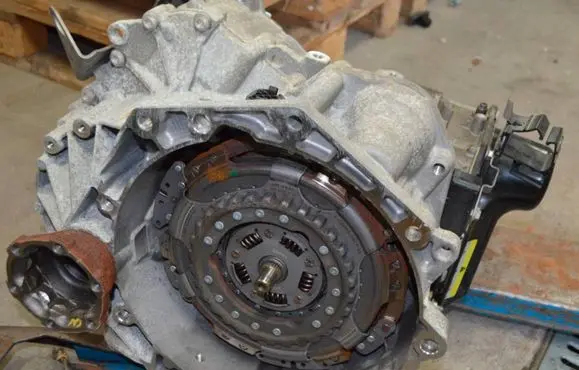 Renault Captur Automatic gearbox RET