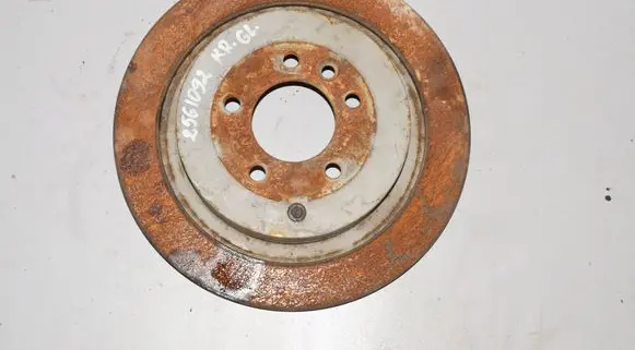 Land Rover Discovery 4 - LR4 Rear brake disc 16AAJ863 SD8000646
