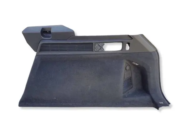 Volkswagen Touareg III Trunk/boot side trim panel 760867038C
