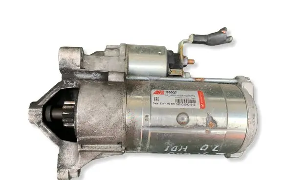 Fiat Scudo Starter motor 