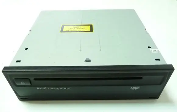 Audi A6 S6 C6 4F Navigation unit CD/DVD player 4E0919887L