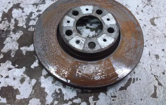 Volvo S80 Front brake disc 