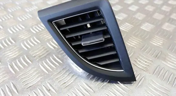 Dashboard side air vent grill/cover trim