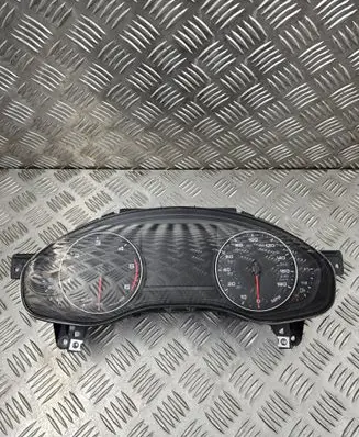 Audi A6 S6 C7 4G Speedometer (instrument cluster) 4G8920951E