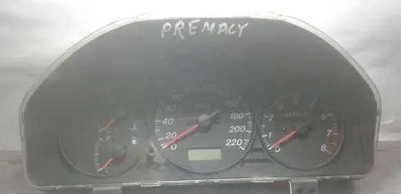 Mazda Premacy Speedometer (instrument cluster) WGCB80