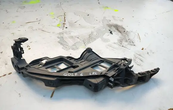 Volkswagen Golf VI Headlight/headlamp mounting bracket 5K0807227A